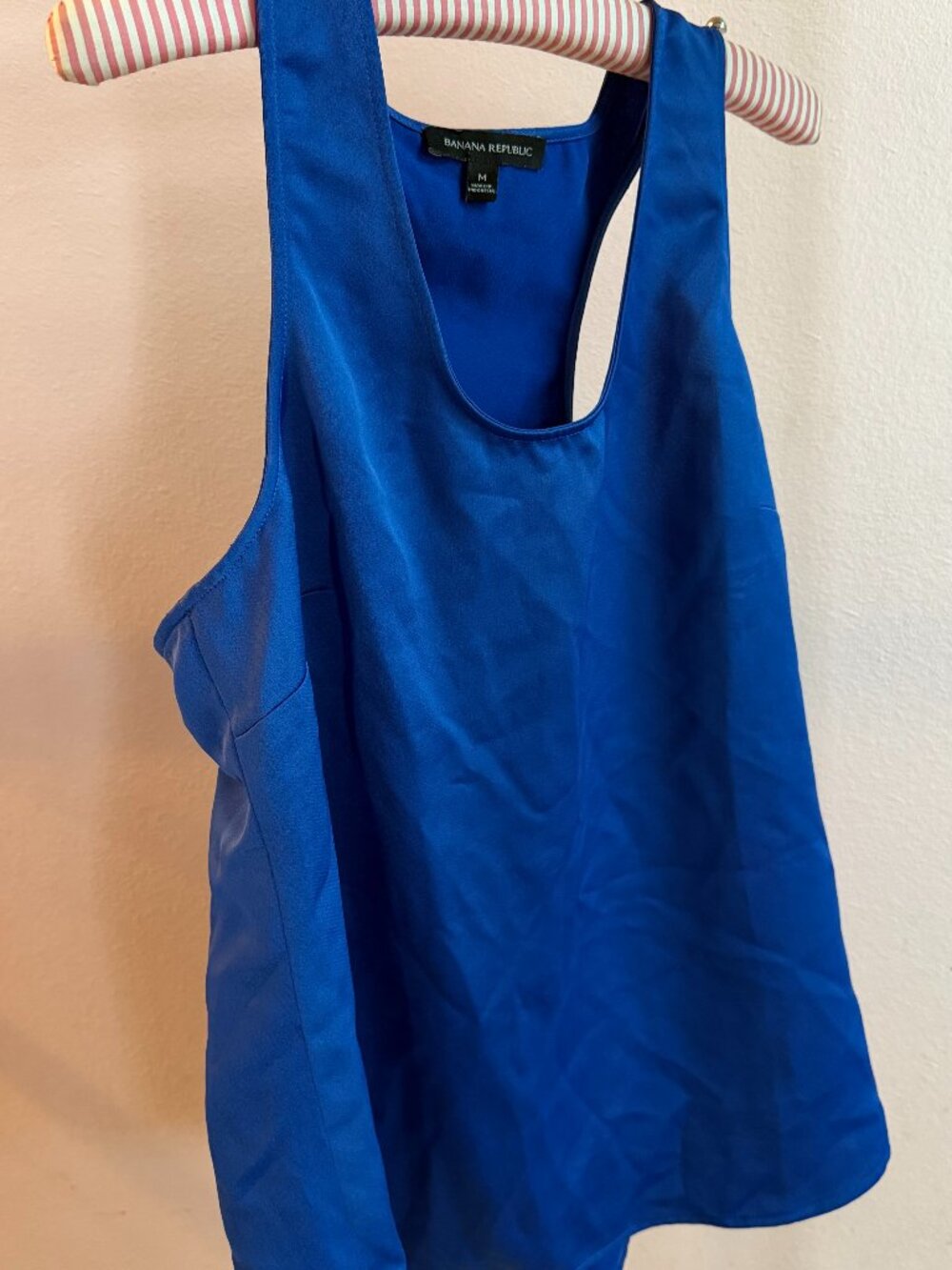 Banana Republic Cobalt Blouse